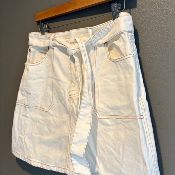 J.O.A. Denim Skirt - Picture 2 of 7